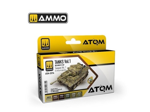 Ammo mig atom acrylfarben - atom,