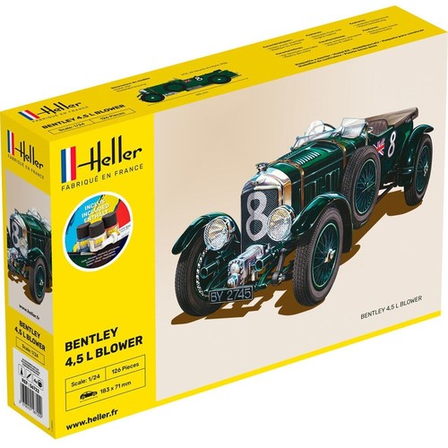 Modellbausatz bentley l - bentley,