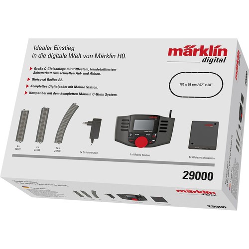 Märklin 29000 start set - 29000, start-set