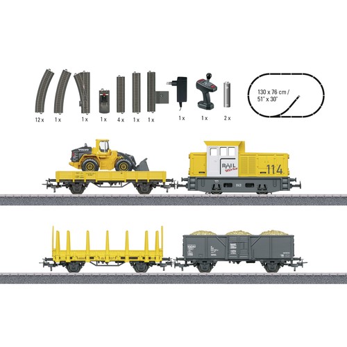 Märklin start 29188 h0 - start, up