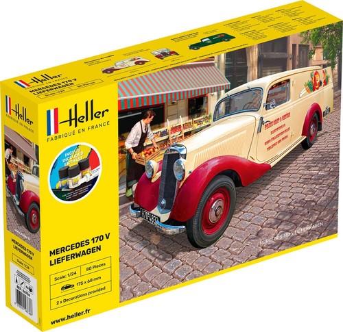 Heller mercedes benz - mercedes-benz, 170