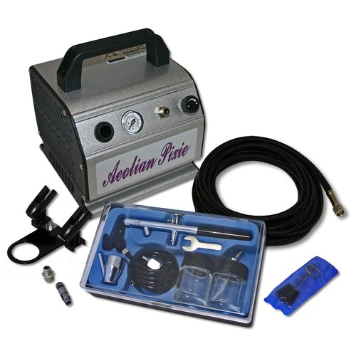 Einsteiger airbrush kompressor - airbrush,