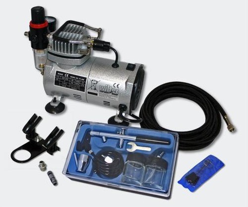 Einsteiger airbrush kompressor - einsteiger,
