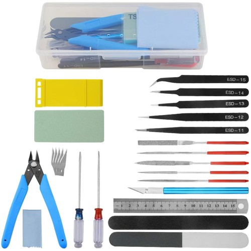 Modellbauer werkzeug set 25 - modellbauer, set,