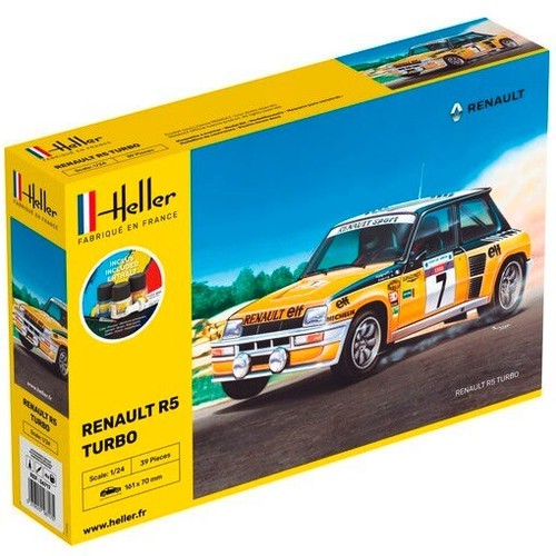 Heller renault turbo 24 - 5, 1/24