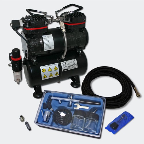 Einsteiger airbrush kompressor - einsteiger,
