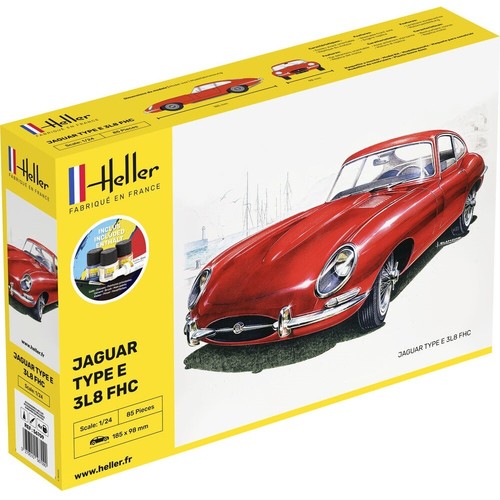 Modellbausatz jaguar type - jaguar,