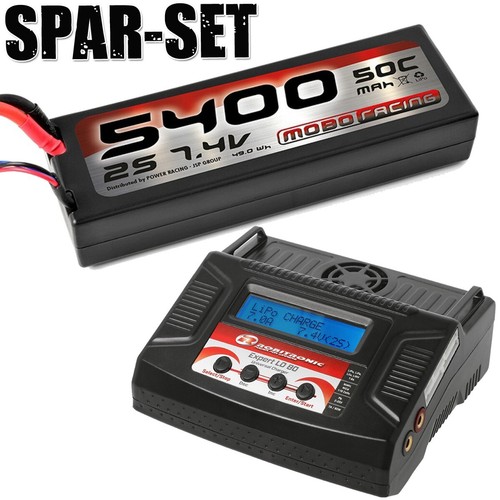 Lipo einsteiger set - set, t-plug