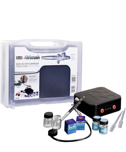 Revell airbrush basic set - revell,