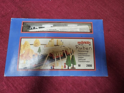 Märklin einsteigerset 2900 - einsteigerset,