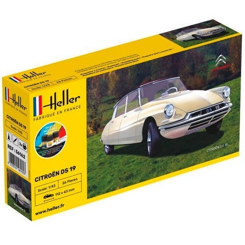 Modellbausatz citroën 19 - modellbausatz, ds