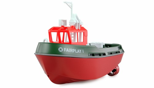 Fairplay schlepper boot - fairplay, i