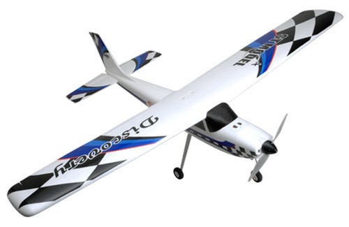 Komplettes modellflugzeug - komplettes,