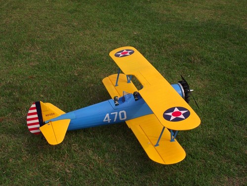 Komplettes modellflugzeug - komplettes,