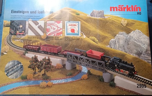 Märklin einsteigerset - märklin,