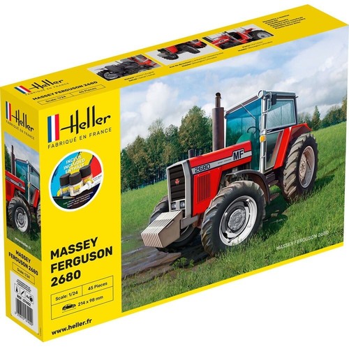 Modellbausatz traktor massey - modellbausatz,