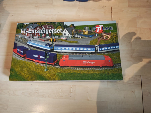 Spur einsteigerset tillig - tt,