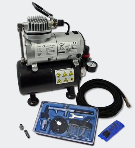 Einsteiger airbrush kompressor - einsteiger,