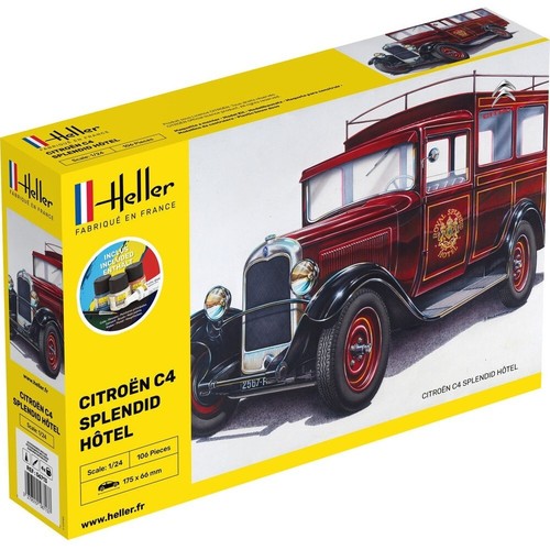 Heller citroën splendid - heller, c4
