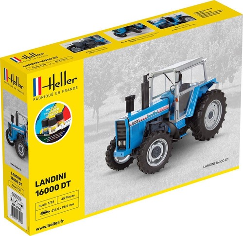 Modellbausatz traktor landini - traktor,
