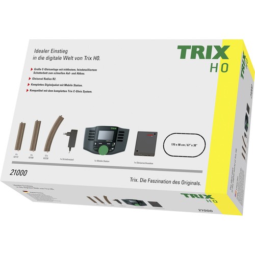 Trix t21000 start set - trix,
