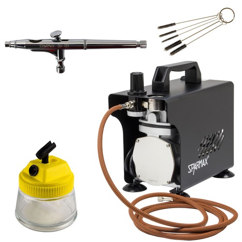 Nail art airbrushset - nail, 19